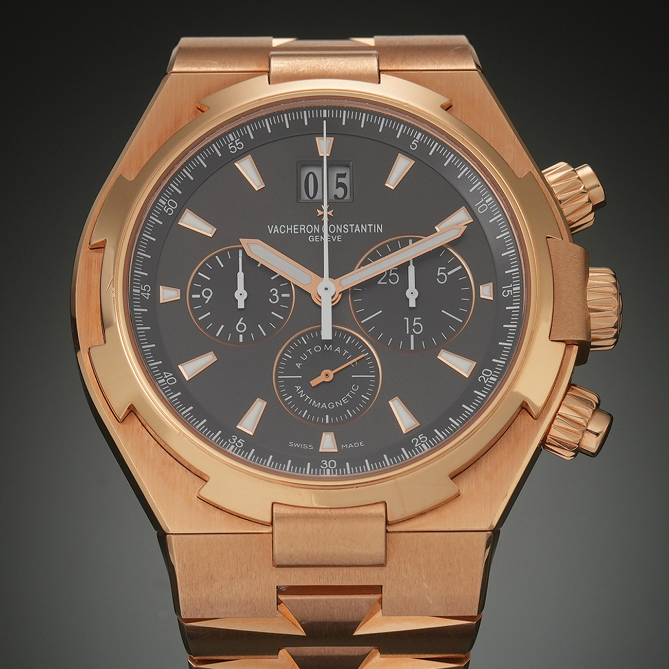Vacheron Constantin(USED)바쉐론 콘스탄틴 오버시즈2 크로노 49150